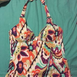 Tankini Top, Size 10